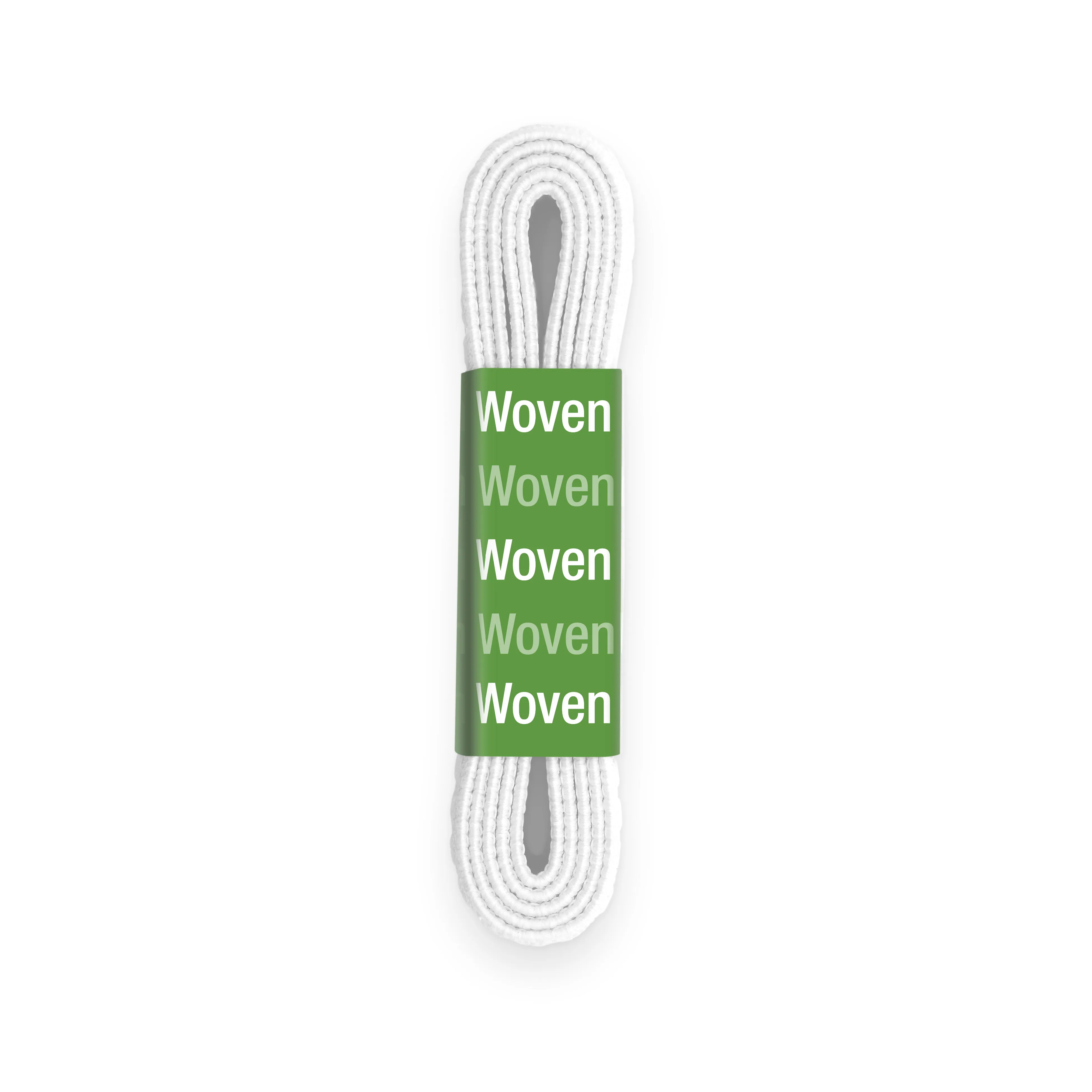 1-1/4" Non-Roll Elastic, White