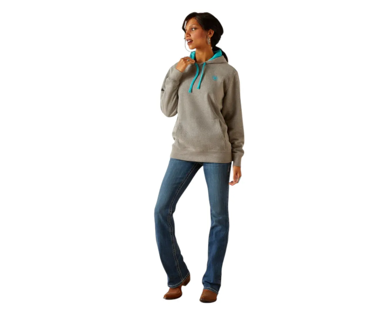 Ariat Womens Equipment Hoodie