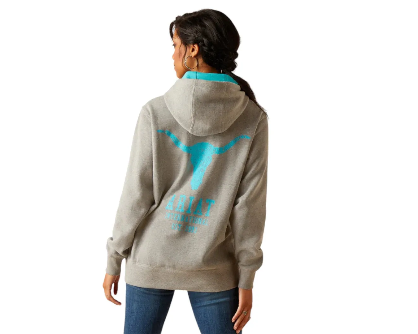 Ariat Womens Equipment Hoodie