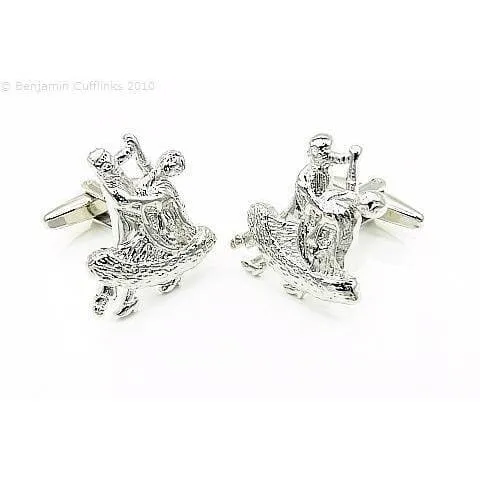 Ballroom Dancing Cufflinks