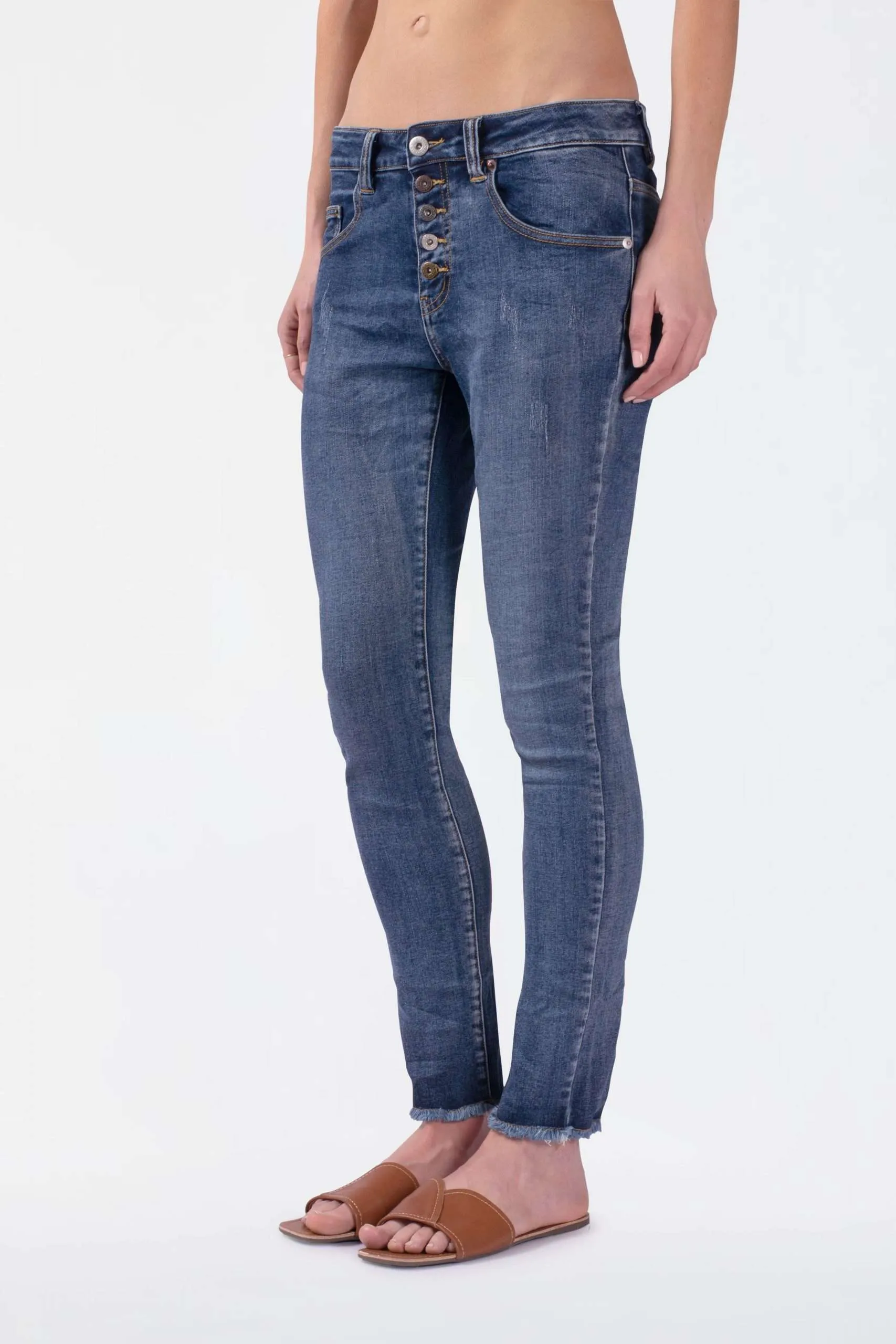 Bianco Buttercup Denim