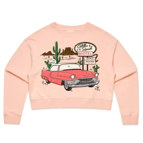 Cadillac Ranch Cropped Sweater