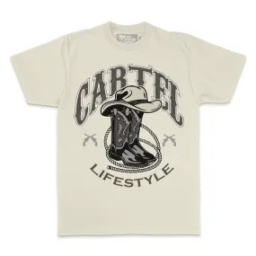 Cartel Lifestyle Boots - Natural Sail T-Shirt