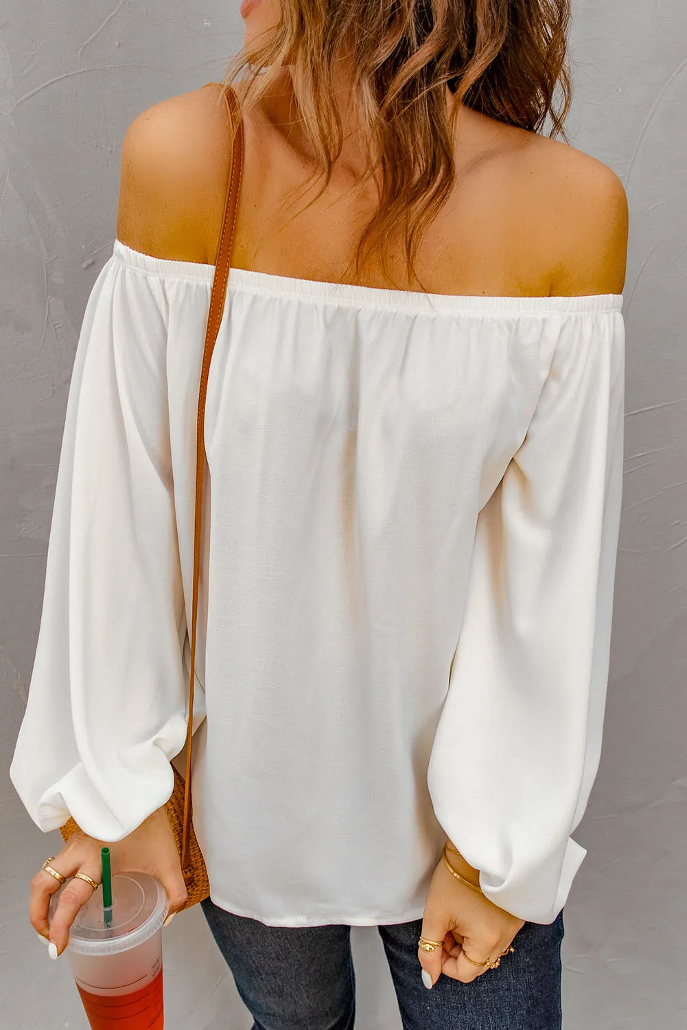 Casual Off-the-Shoulder Top