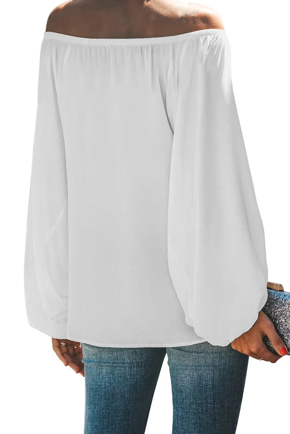 Casual Off-the-Shoulder Top