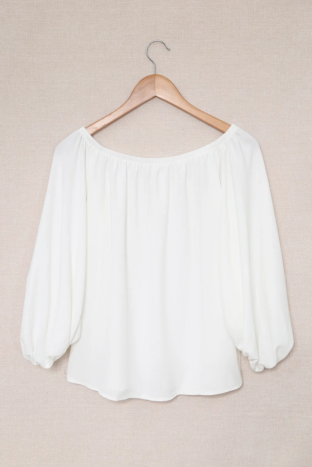 Casual Off-the-Shoulder Top