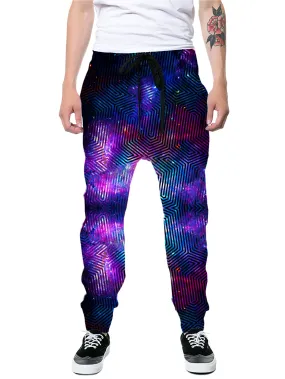 Celestial Finger Print Joggers