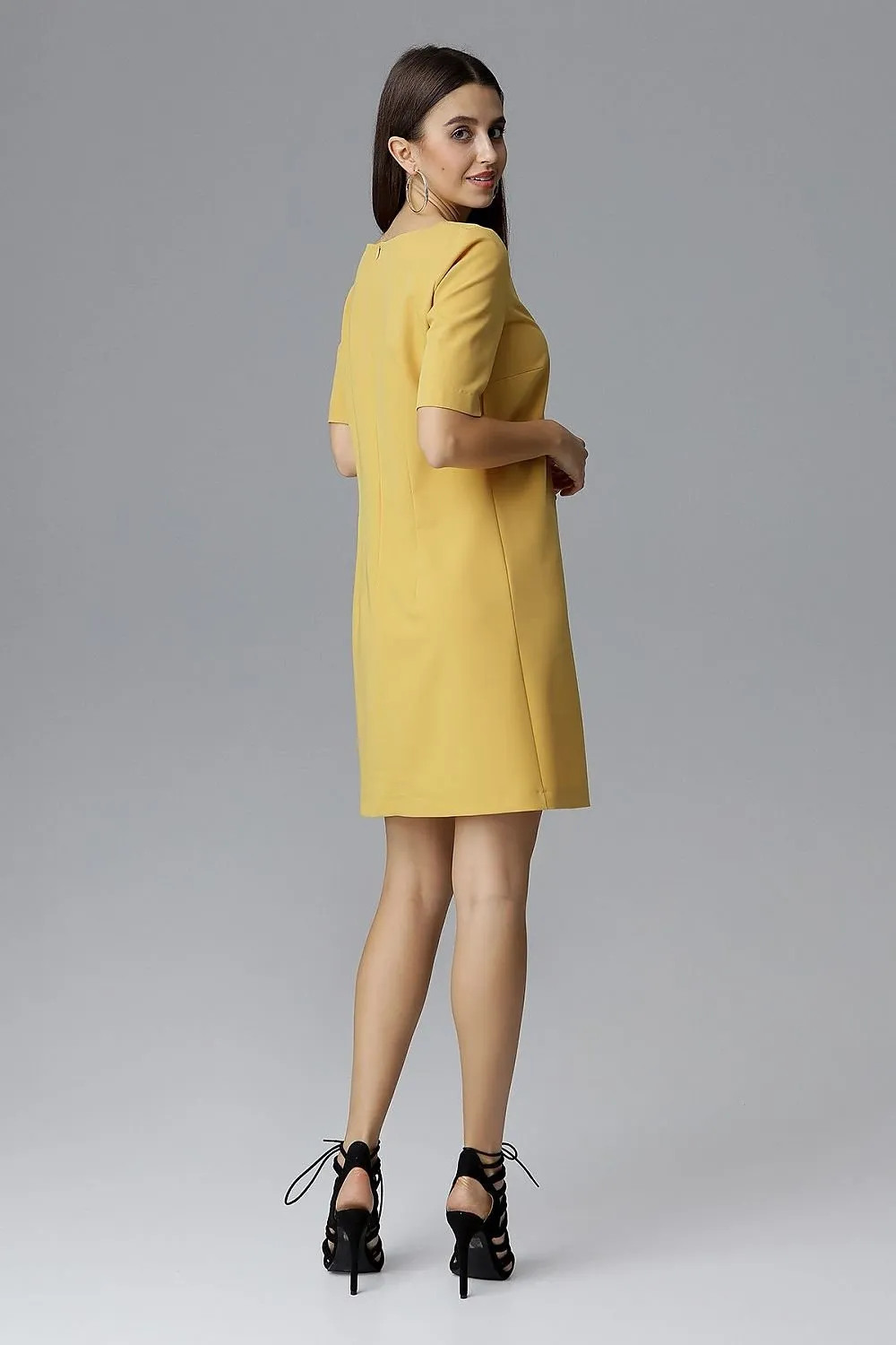 Chic Knee-Length Daily Elegance Dress