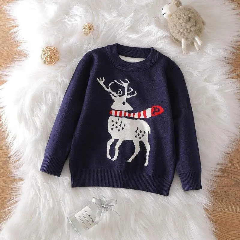 Christmas Baby Sweet Animal Sweaters