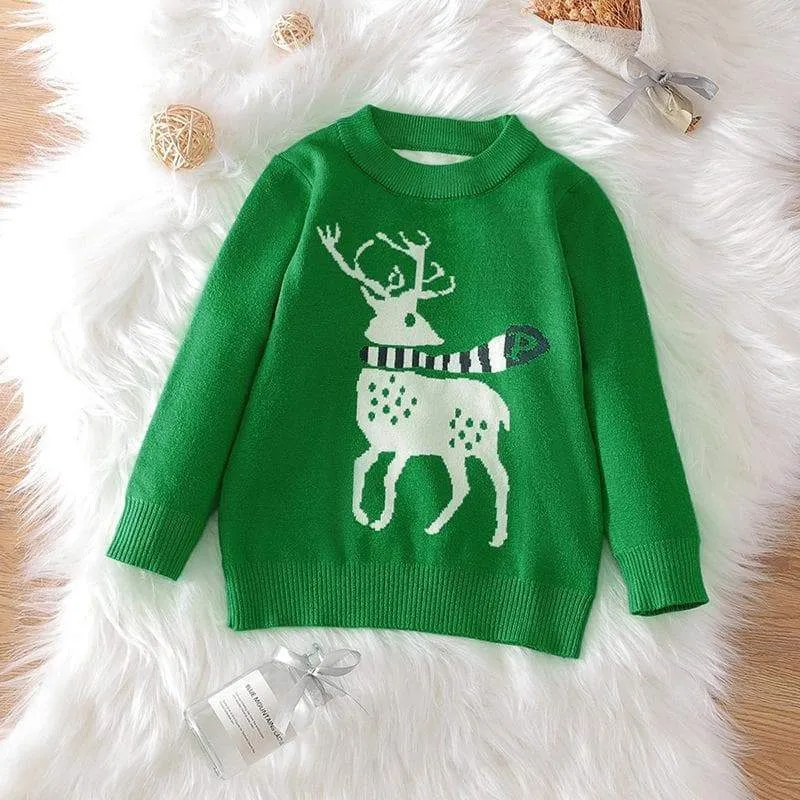 Christmas Baby Sweet Animal Sweaters