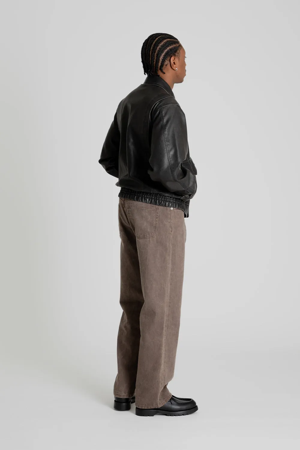 Comfort Denim Pants Suffer - Brown