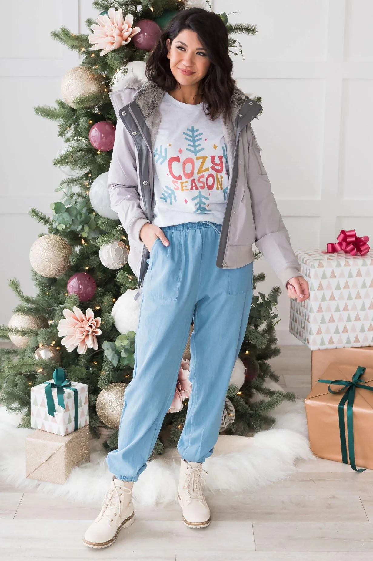 Comfy Cutie Modest Lounge Pants