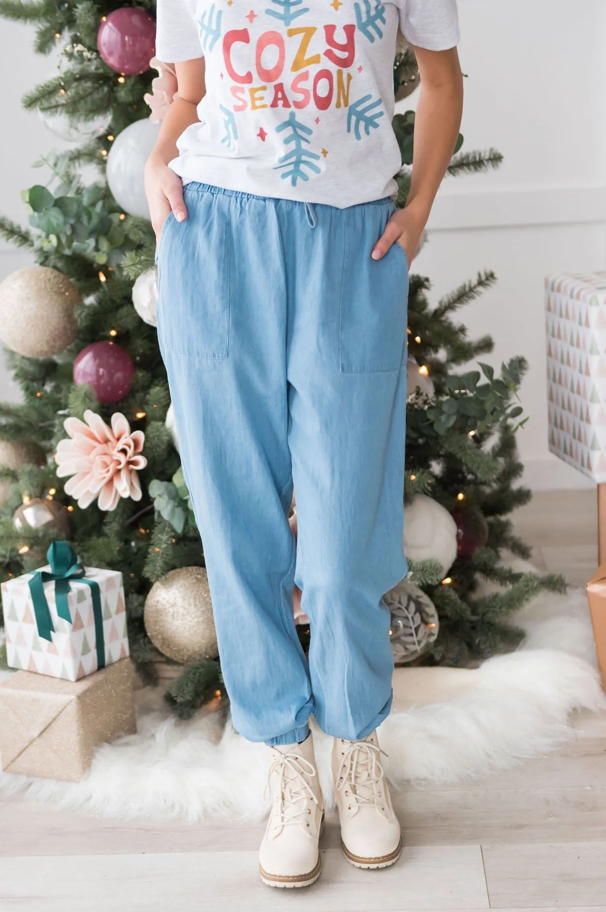 Comfy Cutie Modest Lounge Pants