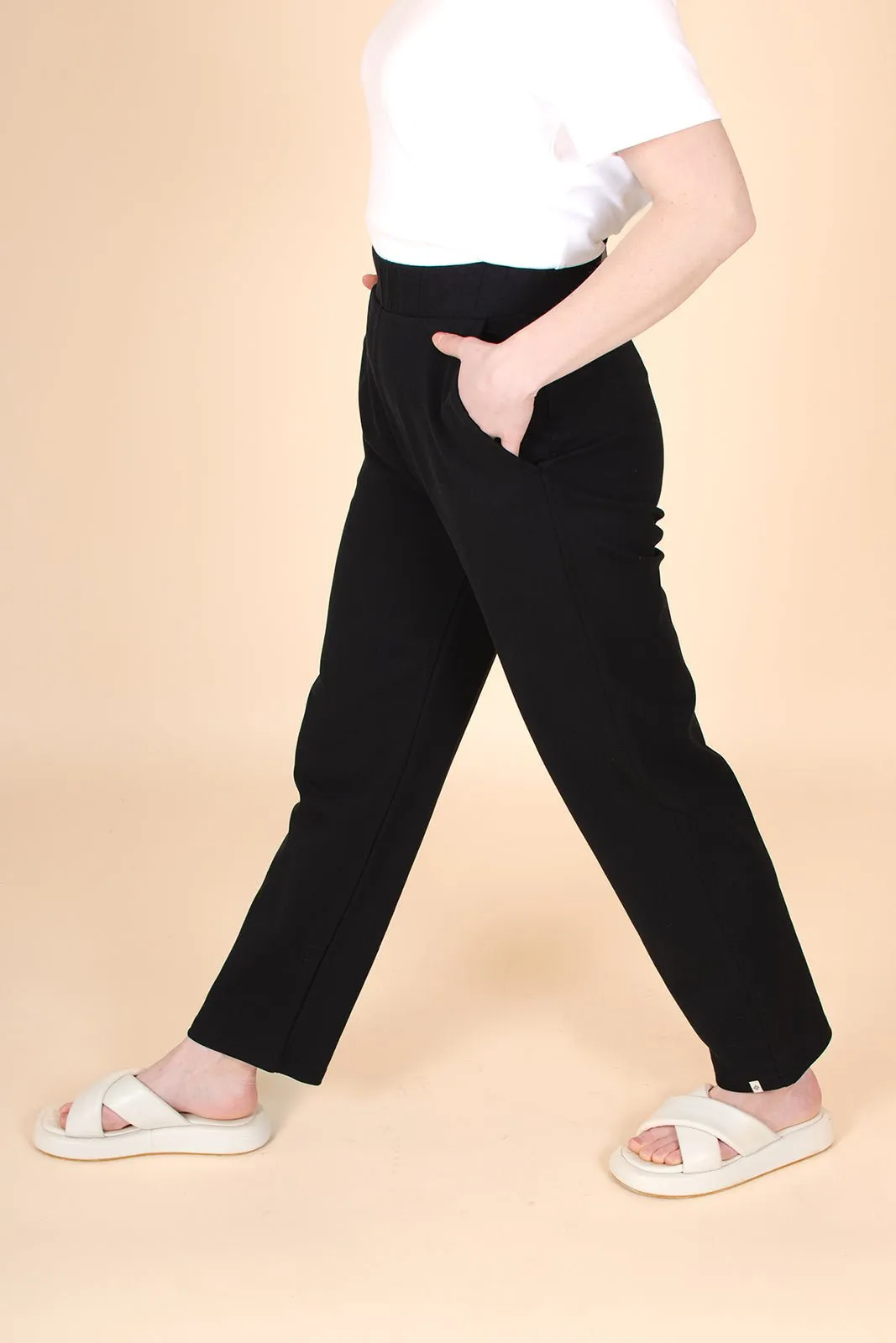 Comfy Slacks, Black