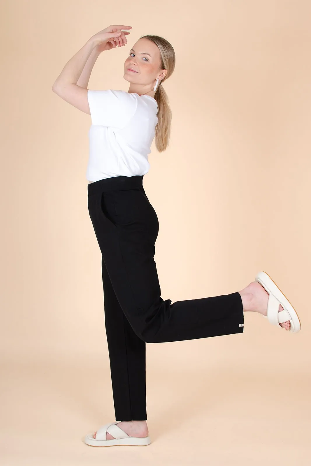 Comfy Slacks, Black