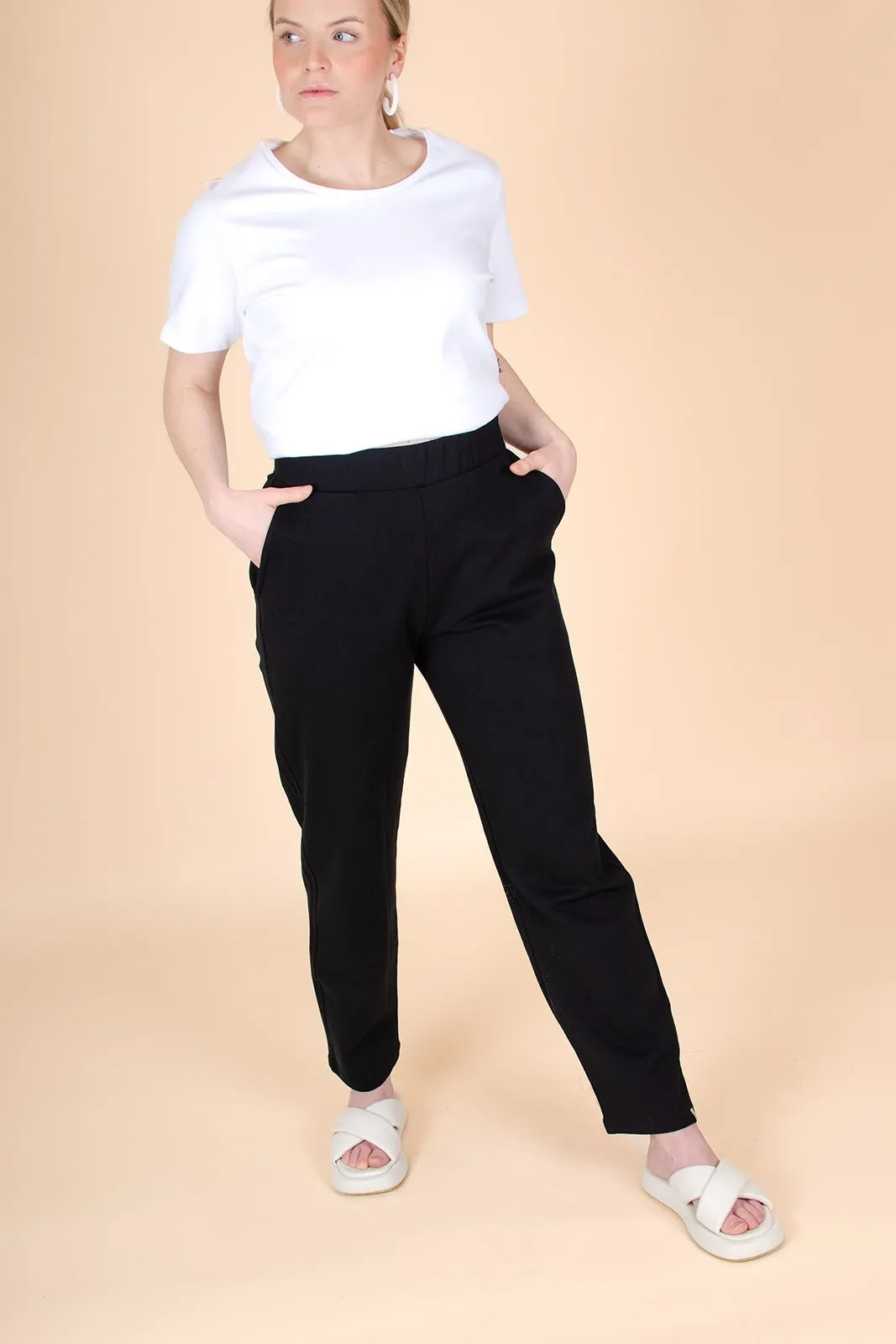 Comfy Slacks, Black