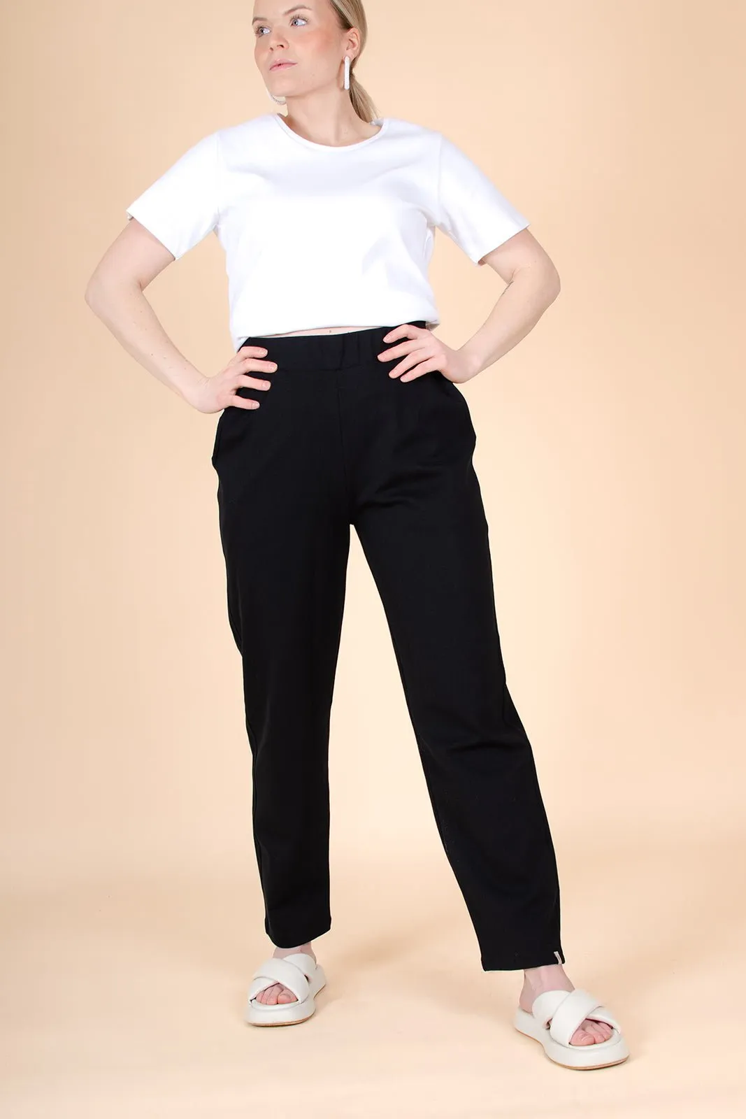 Comfy Slacks, Black