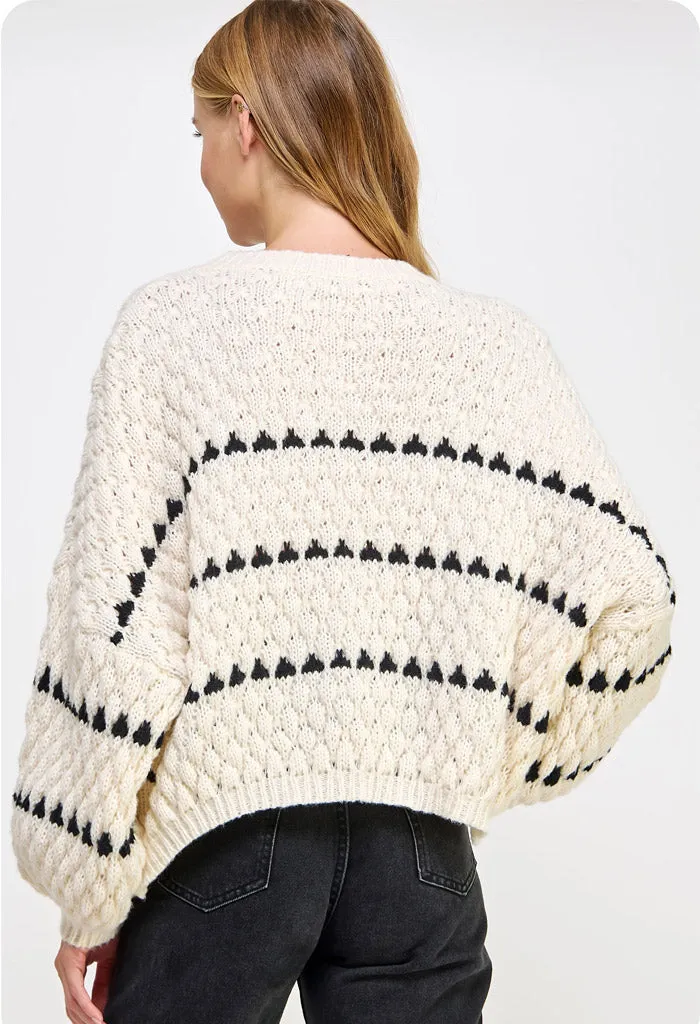 Cookies and Cream Sweater