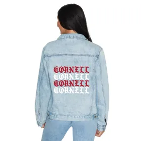 Cornell Gothic Denim Jacket