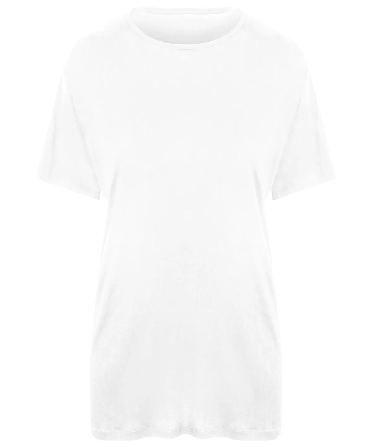 Daintree EcoViscose tee | Arctic White