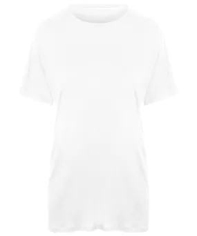 Daintree EcoViscose tee | Arctic White