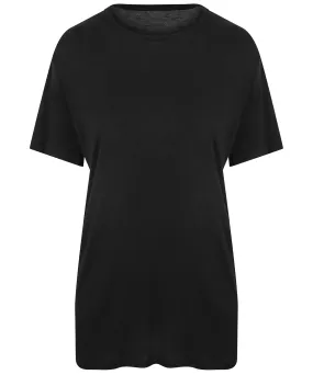 Daintree EcoViscose tee | Jet Black