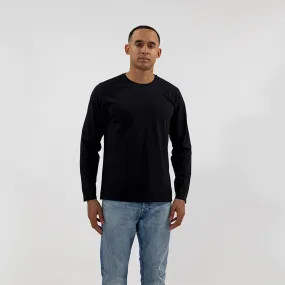 Easy Monday Long Sleeve (Black)