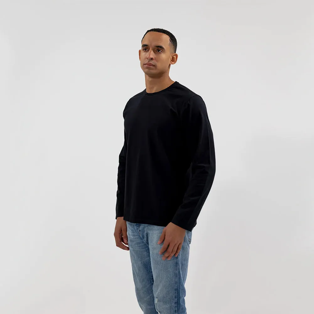 Easy Monday Long Sleeve (Black)