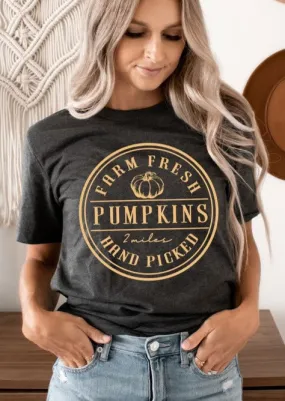 Farm Fresh Pumpkins Tee - 2 Colors!