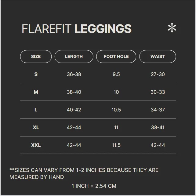 FlareFit Dri-Fit Leggings (Khaki)