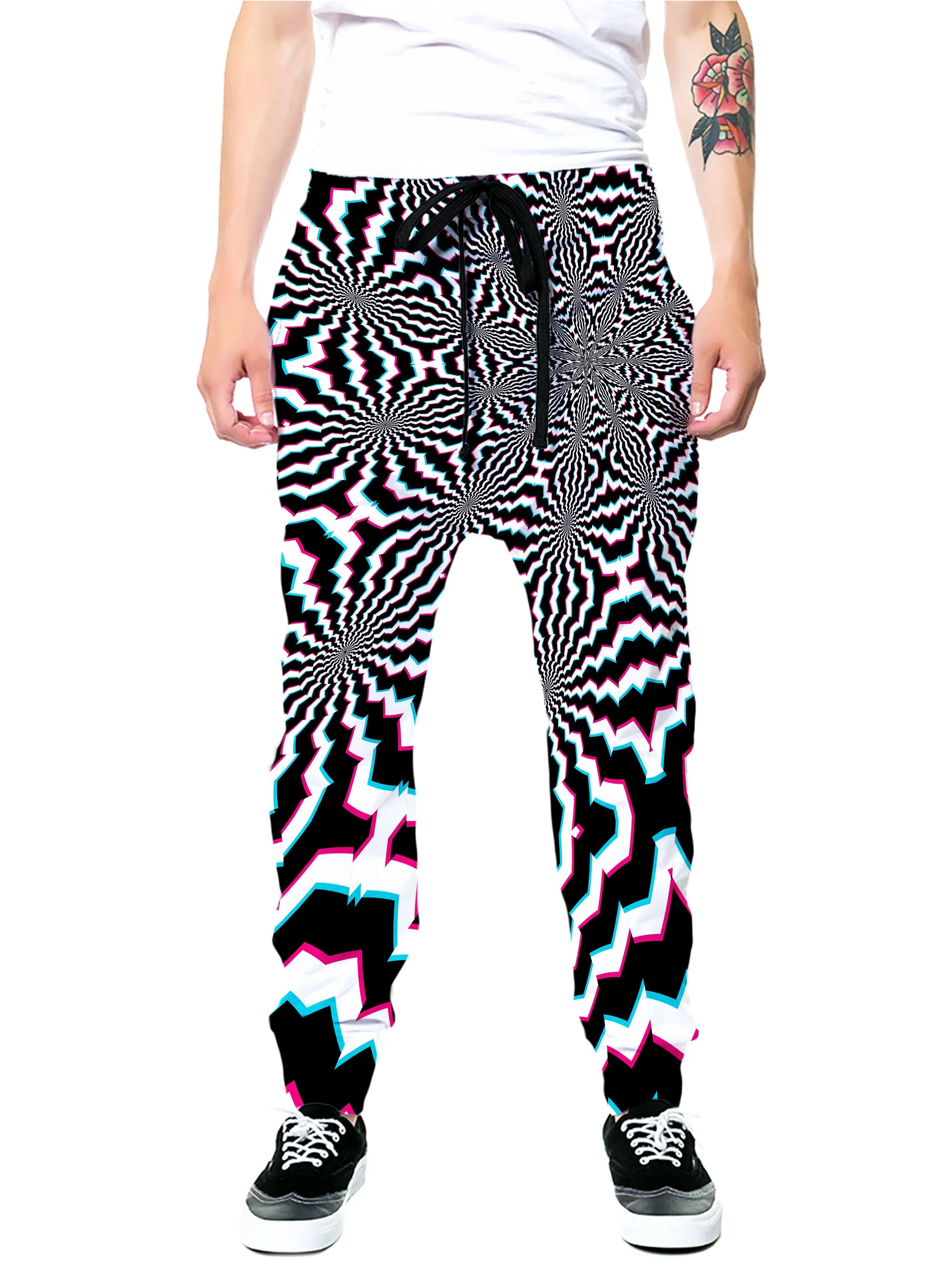 Fractal Ripples Joggers