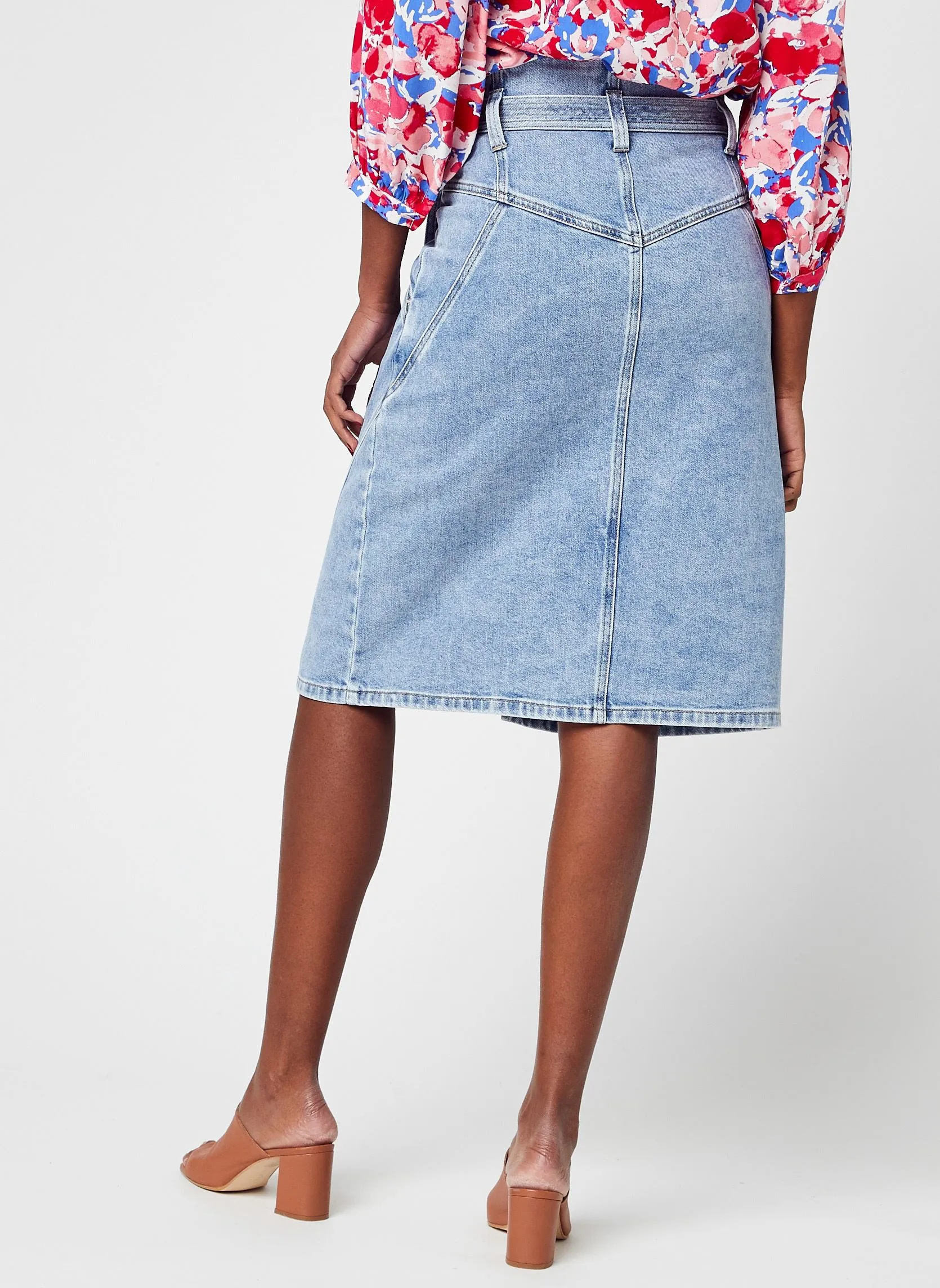 FRESH DENIM SKIRT