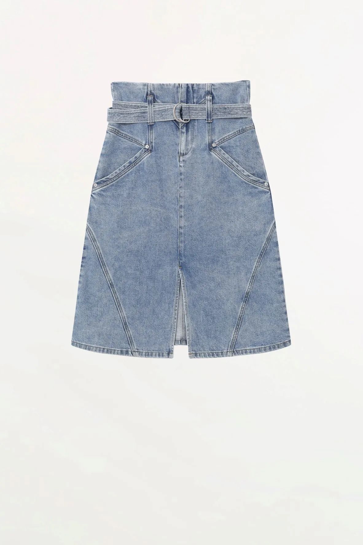 FRESH DENIM SKIRT