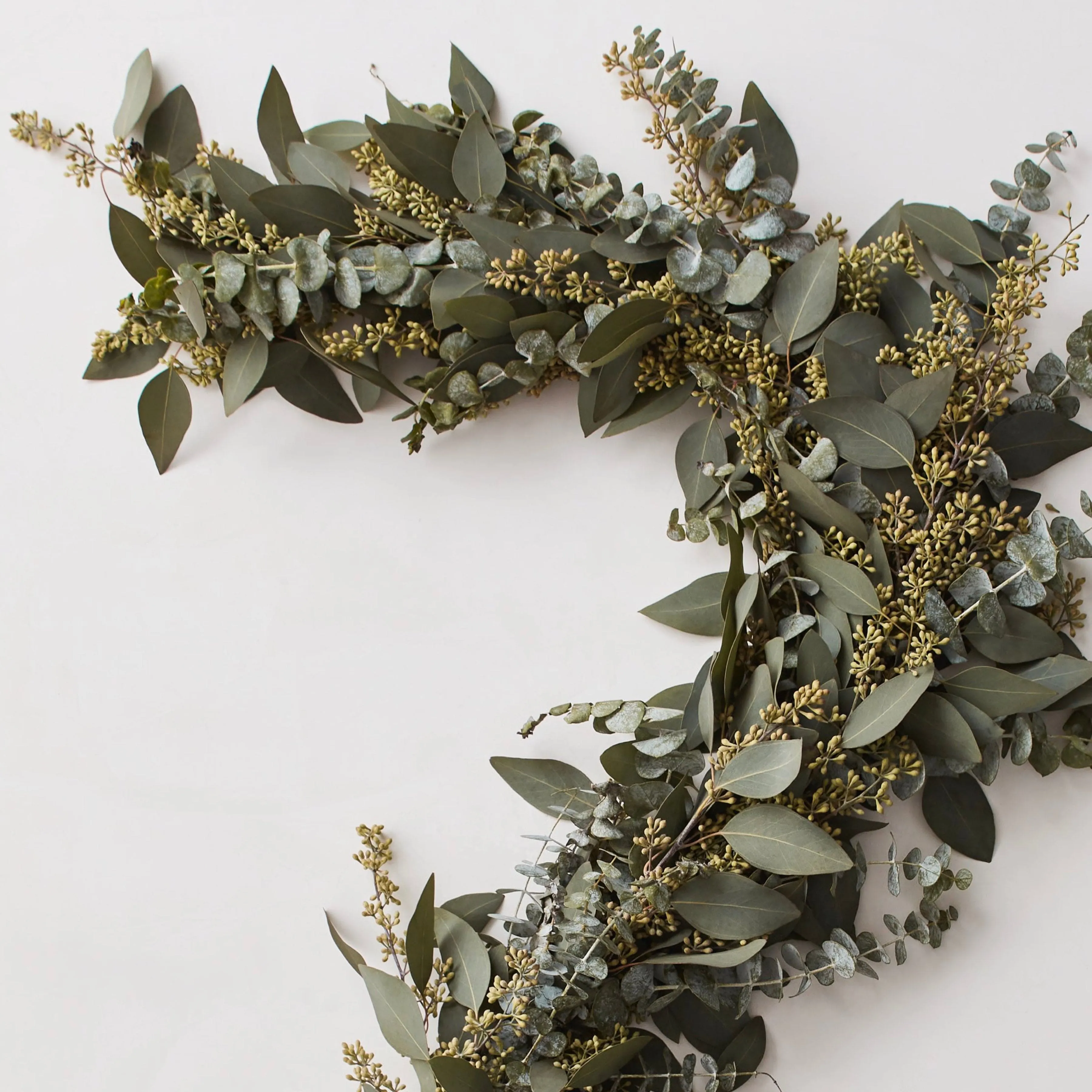 Fresh Eucalyptus Garland - 6ft