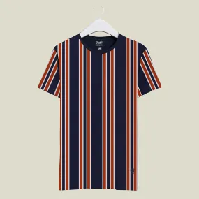 Funky's Designer Stripe Trendy Ton Tees