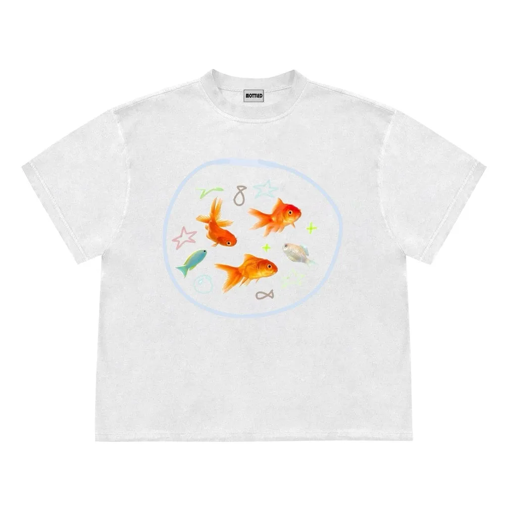 Goldfish High School Student Short Sleeve