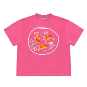 Goldfish High School Student Short Sleeve