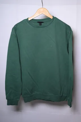 H&M Green XS Sweatshirt – Excellent Condition