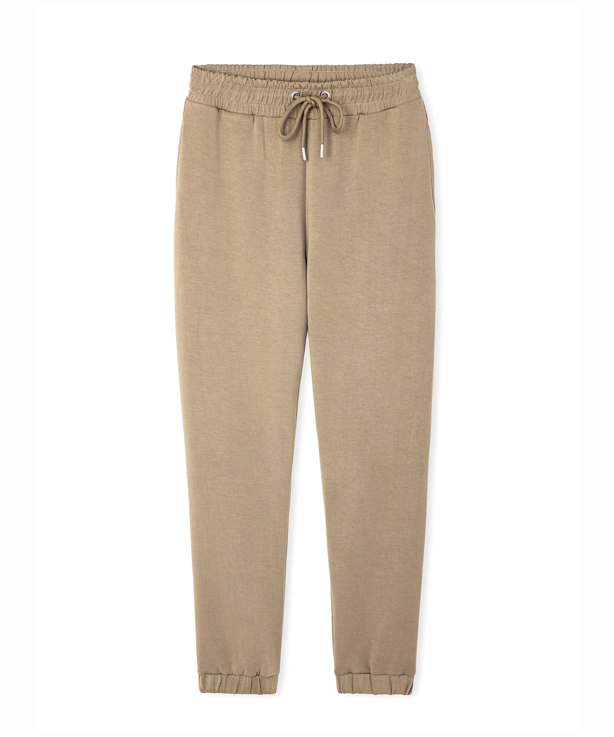 Ipekyol Elastic Waist Jogger Pants Khaki