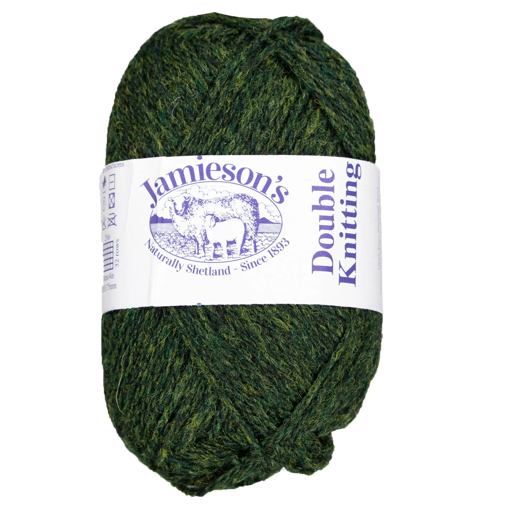 Jamieson's of Shetland Double Knitting Yarn - 234 Pine (Backordered)