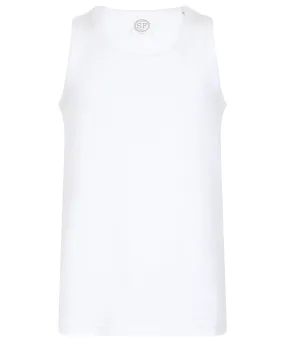 Kids feel-good stretch vest | White