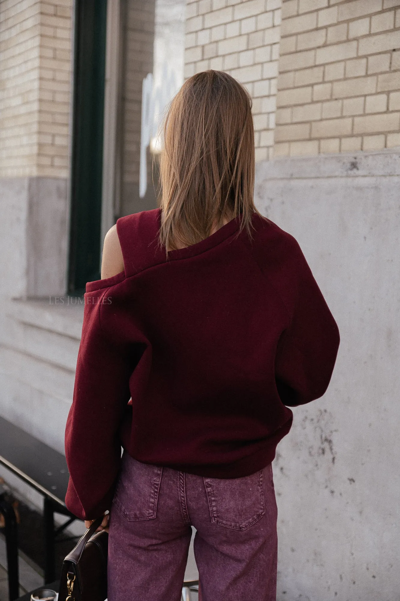 Kyoto sweater burgundy