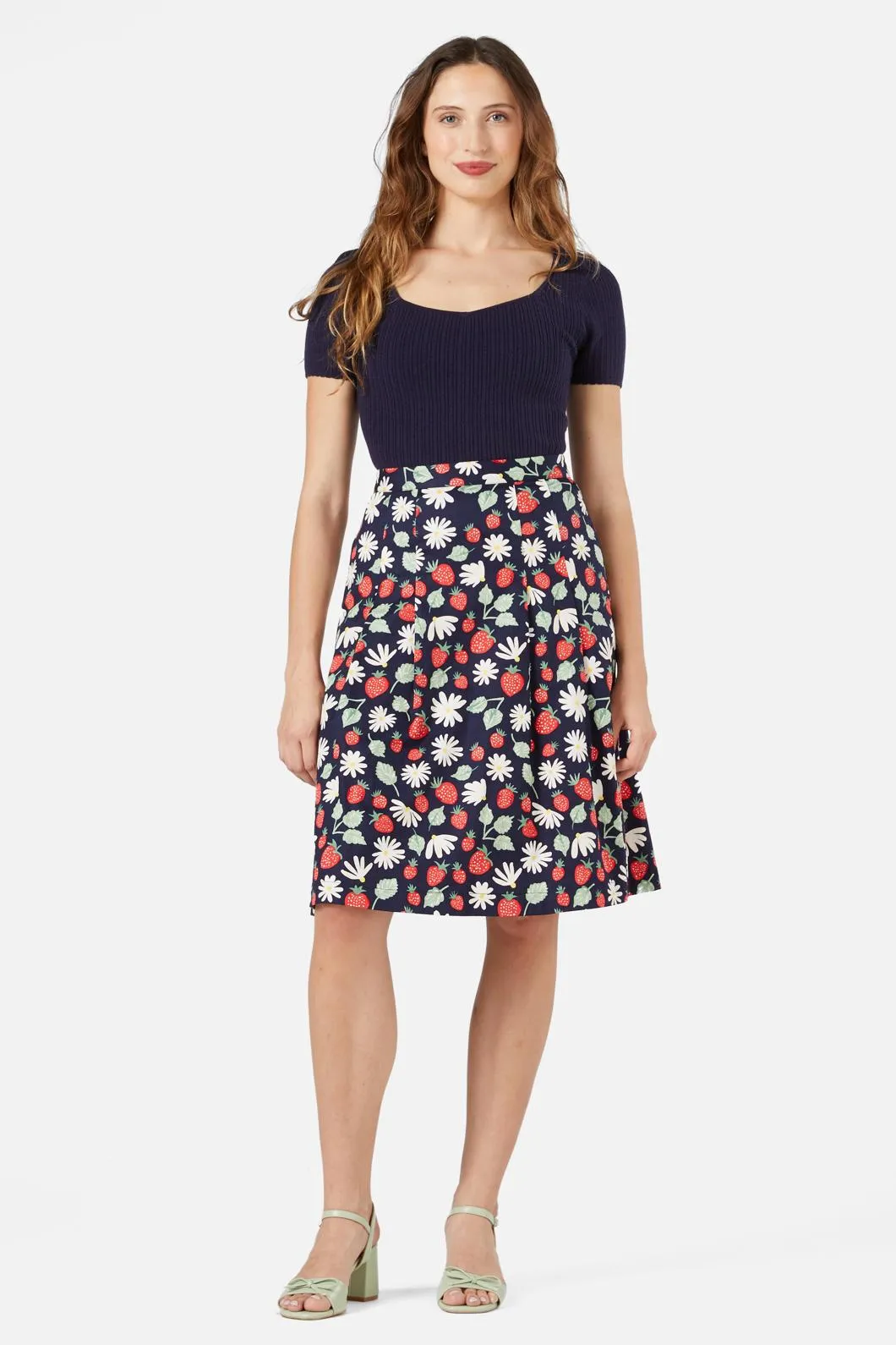 La Fraise Skirt