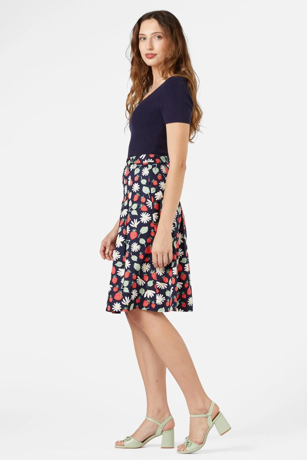 La Fraise Skirt