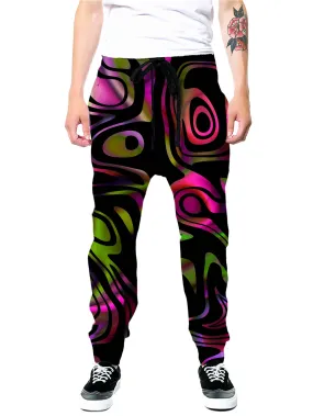 Loopy Abstract Joggers