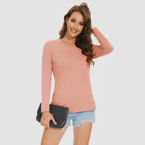 Miriam - Women's V-Neck Long Sleeve Shirt