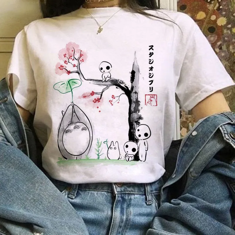 My Neighbor Totoro T-Shirts Collection-2 Studio Ghibli (Variants Available)