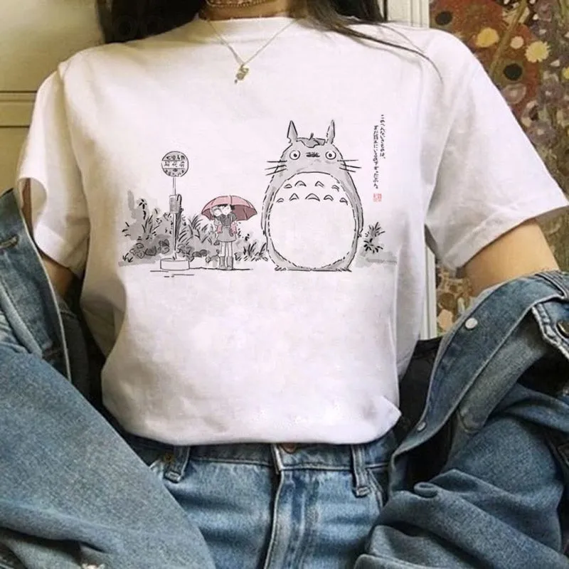 My Neighbor Totoro T-Shirts Collection-2 Studio Ghibli (Variants Available)