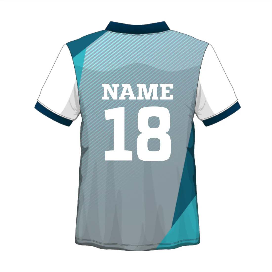 NEXT PRINT All Over Printed Customized Sublimation T-Shirt Unisex Sports Jersey Player Name & Number, Team Name.704511703