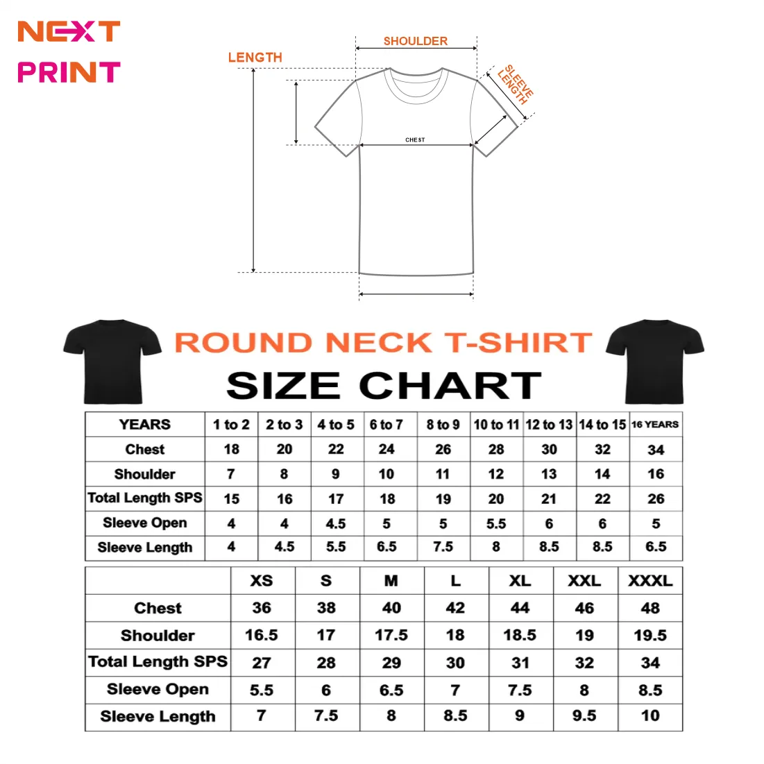 NEXT PRINT All Over Printed Customized Sublimation T-Shirt Unisex Sports Jersey Player Name & Number, Team Name.704511703